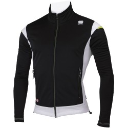 Sportful Squadra WS JACKET Svart-hvit